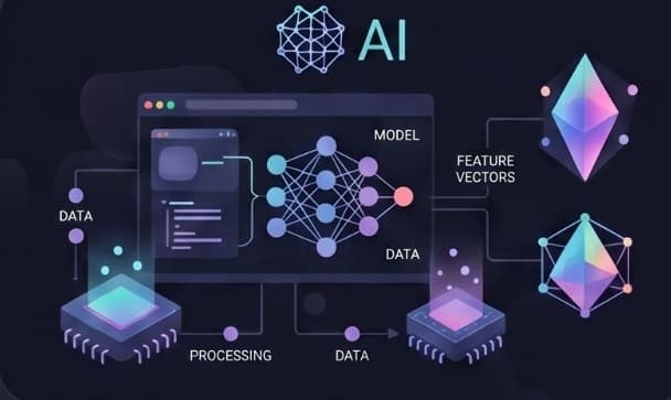 AI model pipeline visualization